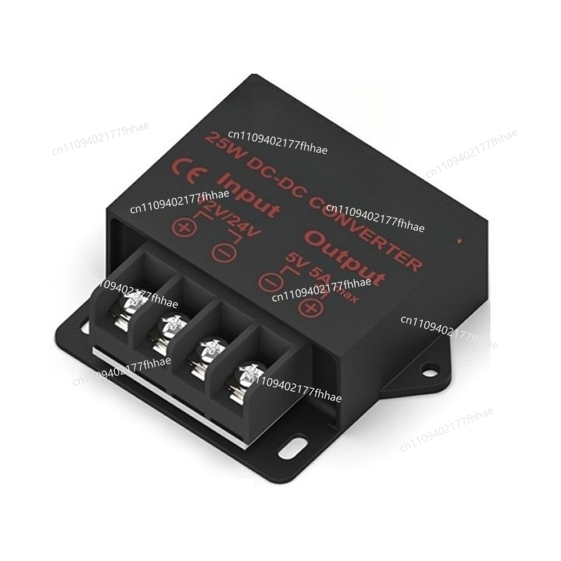 3D Printer Power Supply - Модуль понижающего преобразователя напряжения 24В/12В в