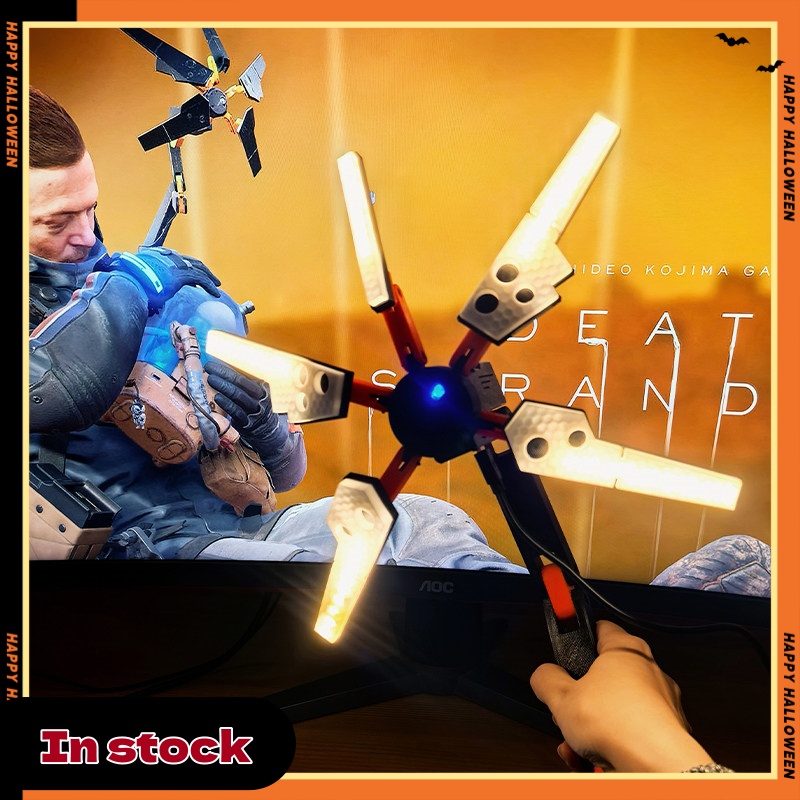 3D Printing Desk - Светодиодная лампа-сканер Odradek из Death Stranding