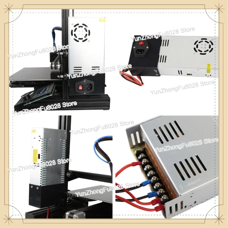 3D Printer Power Supply - Блок питания 24В 15А для 3D-принтеров