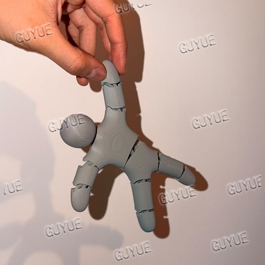 3D Printing Gundam - Пластиковая 3D-фигурка для интерактивных игр в