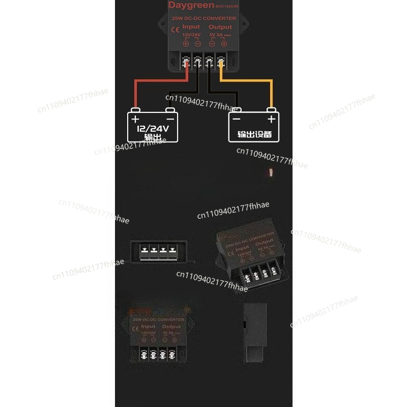 Модуль понижающего преобразова – обзор и цена 3D Printer Power Supply