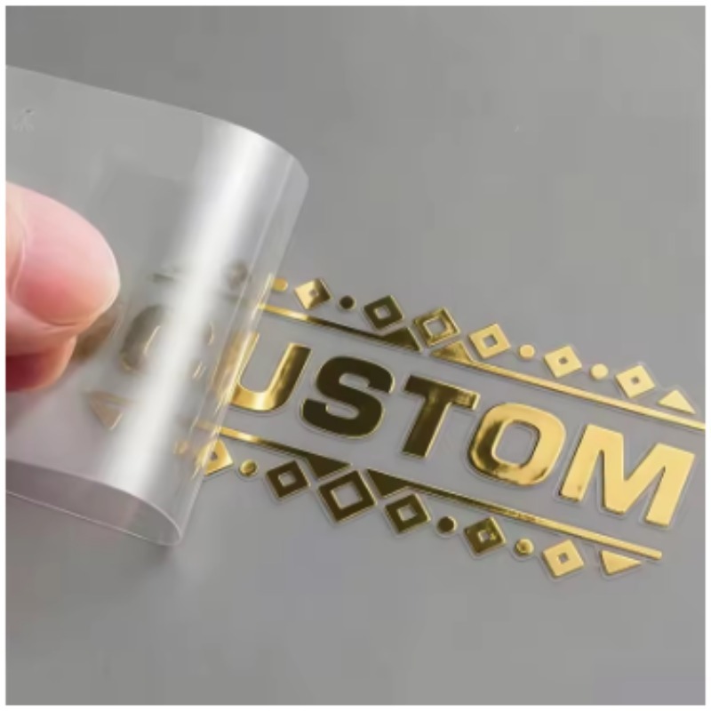 Индивидуальные 3D-наклейки с з – обзор и цена 3D Printing Gold