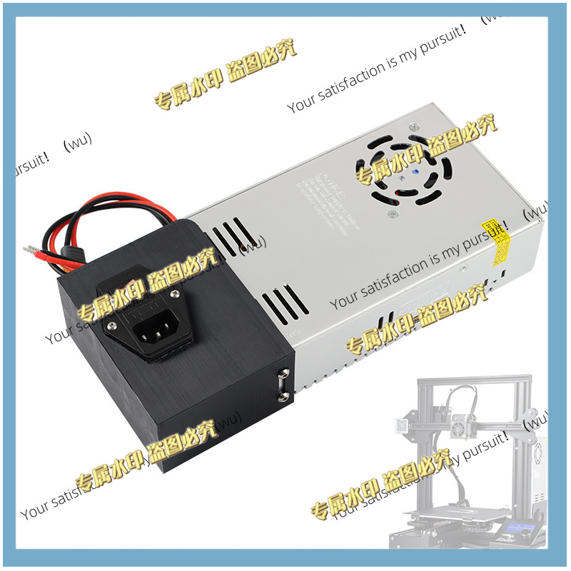 Блок питания Meanwell Ender 3  – обзор и цена 3D Printer Power Supply