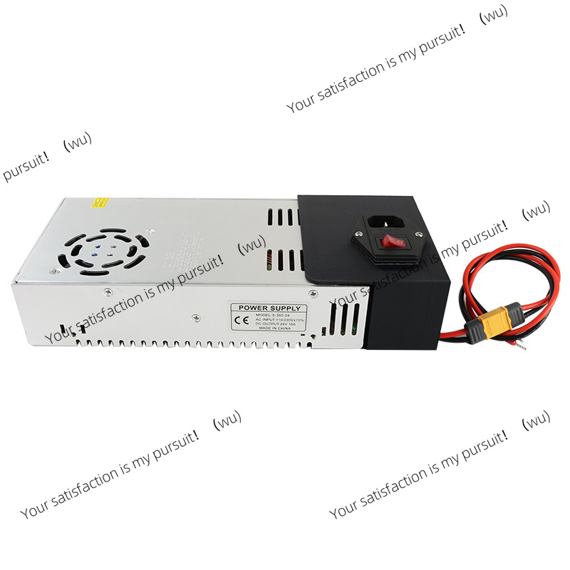 Блок питания Meanwell Ender 3  – обзор и цена 3D Printer Power Supply