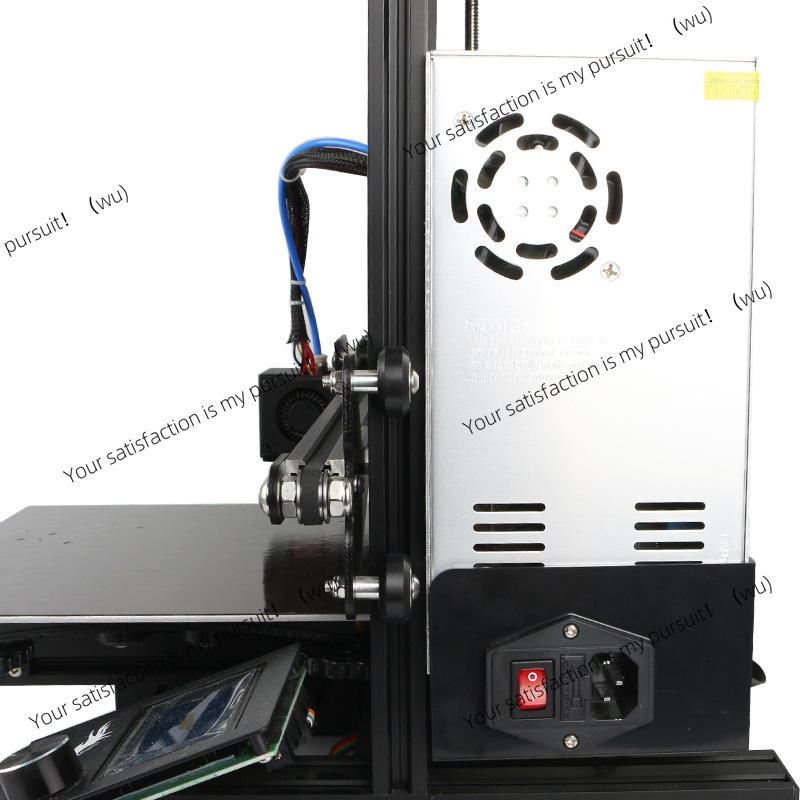 Блок питания Meanwell Ender 3  – обзор и цена 3D Printer Power Supply