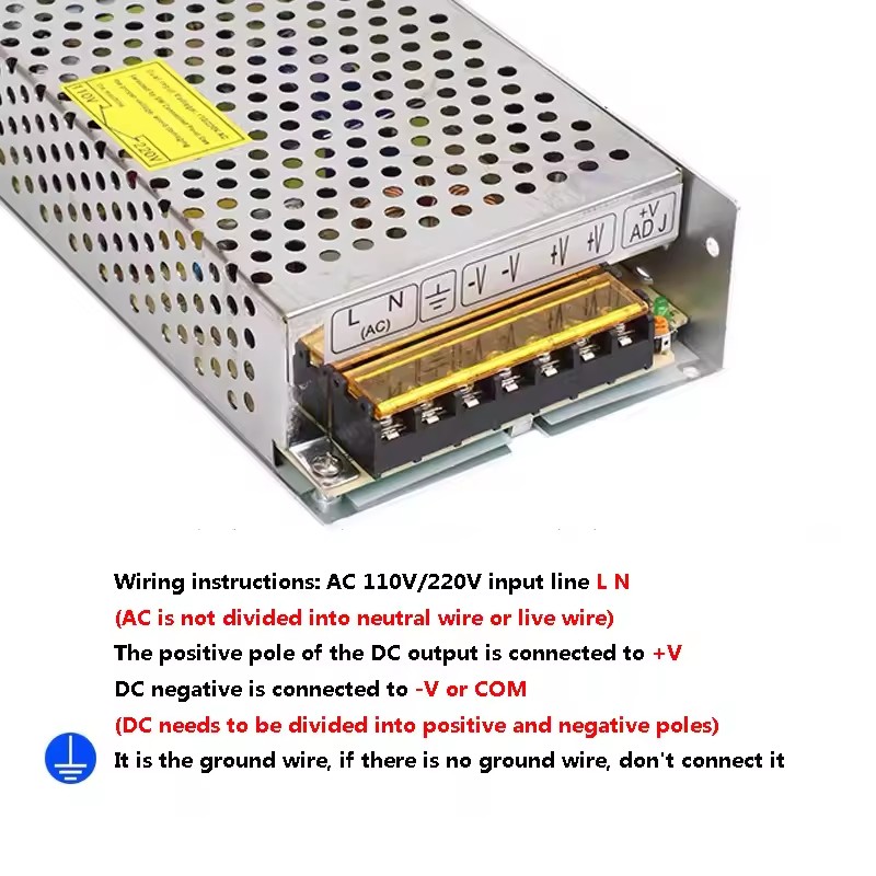 Импульсный источник питания по – обзор и цена 3D Printer Power Supply