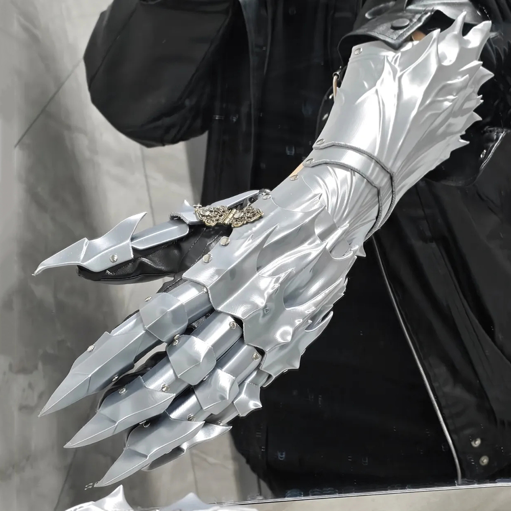 Механические перчатки-доспехи  – обзор и цена 3D Printing Knight Armor