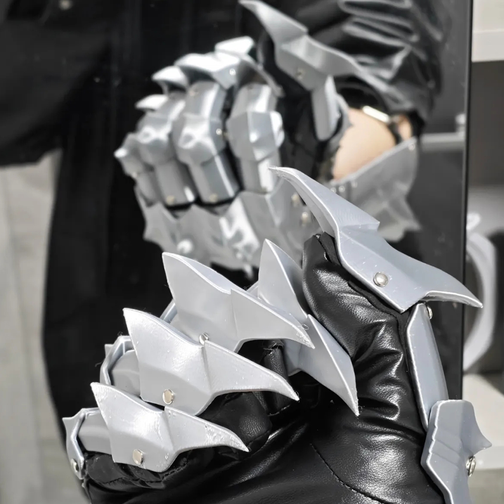 Механические перчатки-доспехи  – обзор и цена 3D Printing Knight Armor