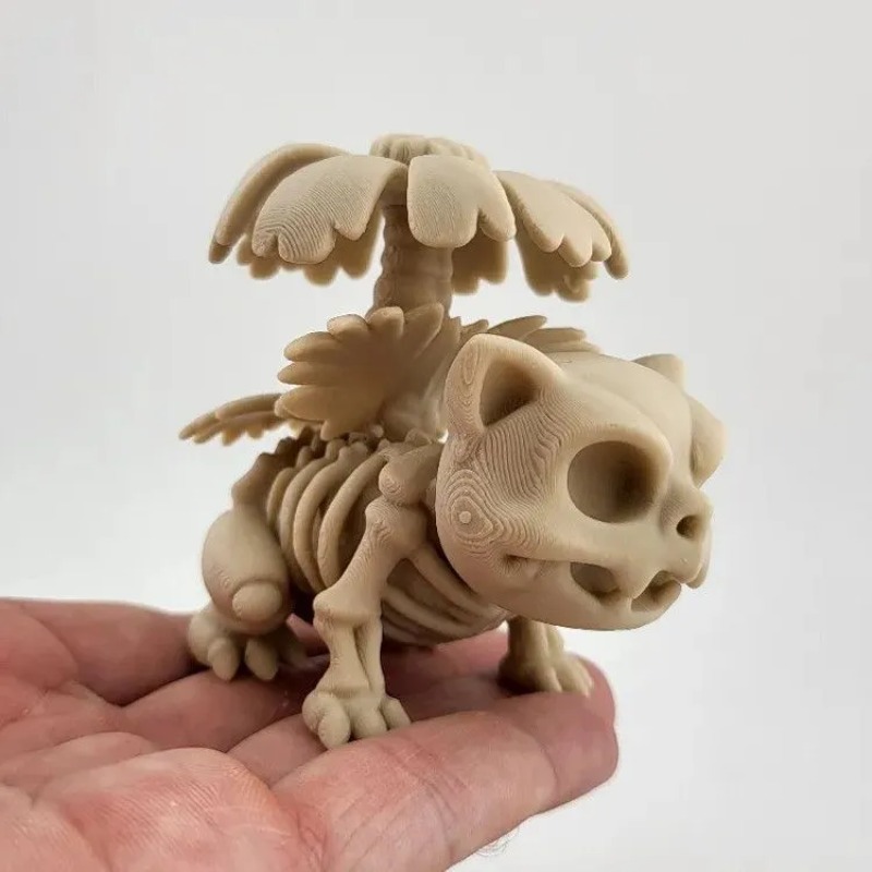 Модель скелета покемона: Эвей, – обзор и цена 3D Printing Gundam