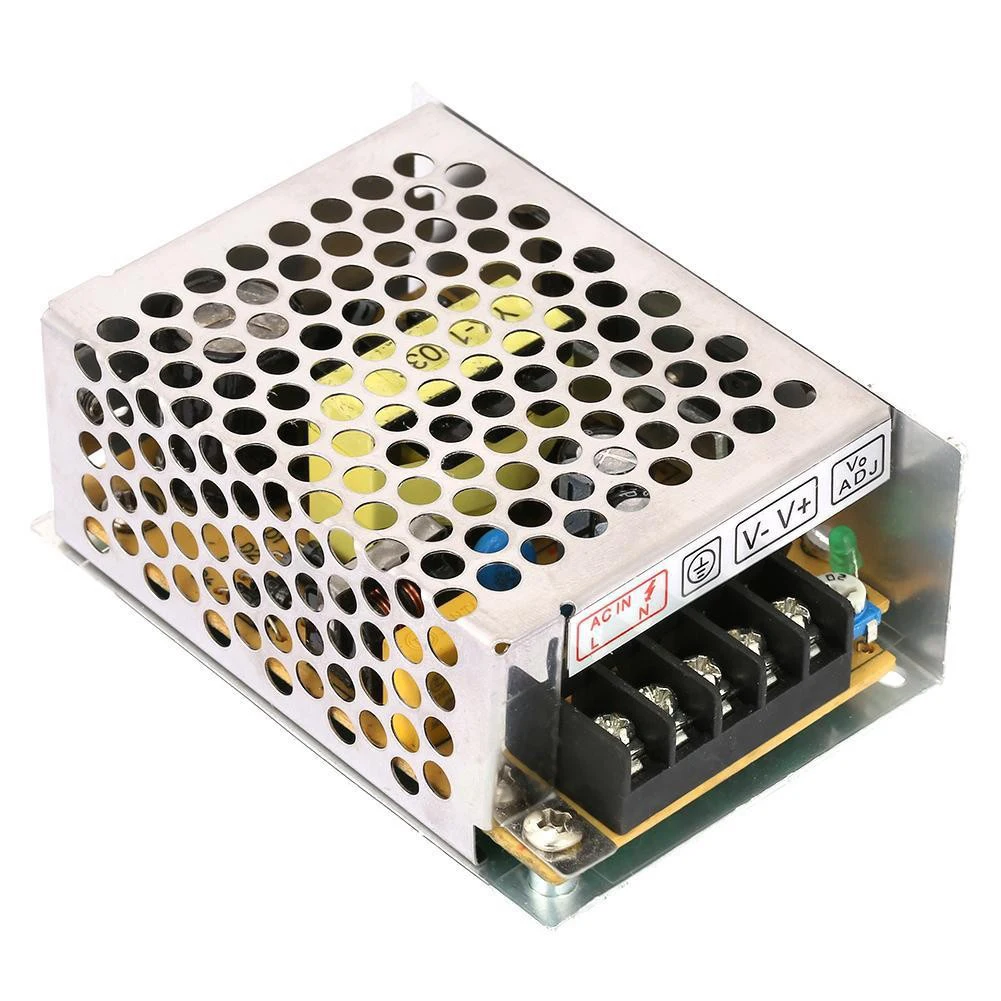 Адаптер источника питания 12 В – обзор и цена 3D Printer Power Supply