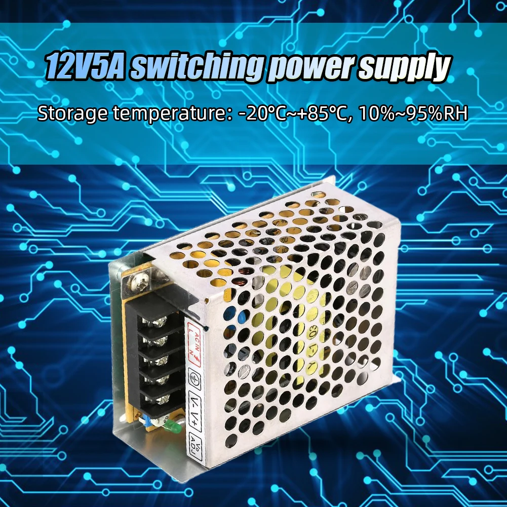 Адаптер источника питания 12 В – обзор и цена 3D Printer Power Supply