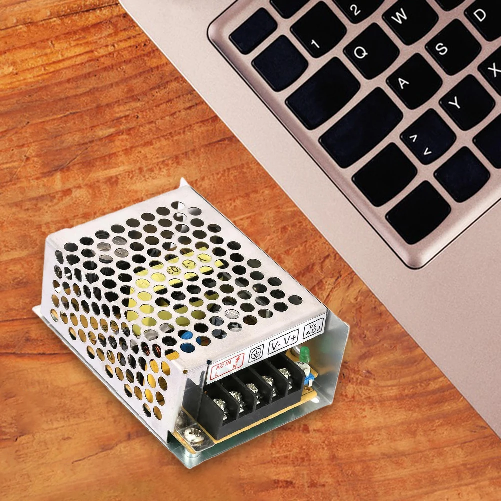 Адаптер источника питания 12 В – обзор и цена 3D Printer Power Supply
