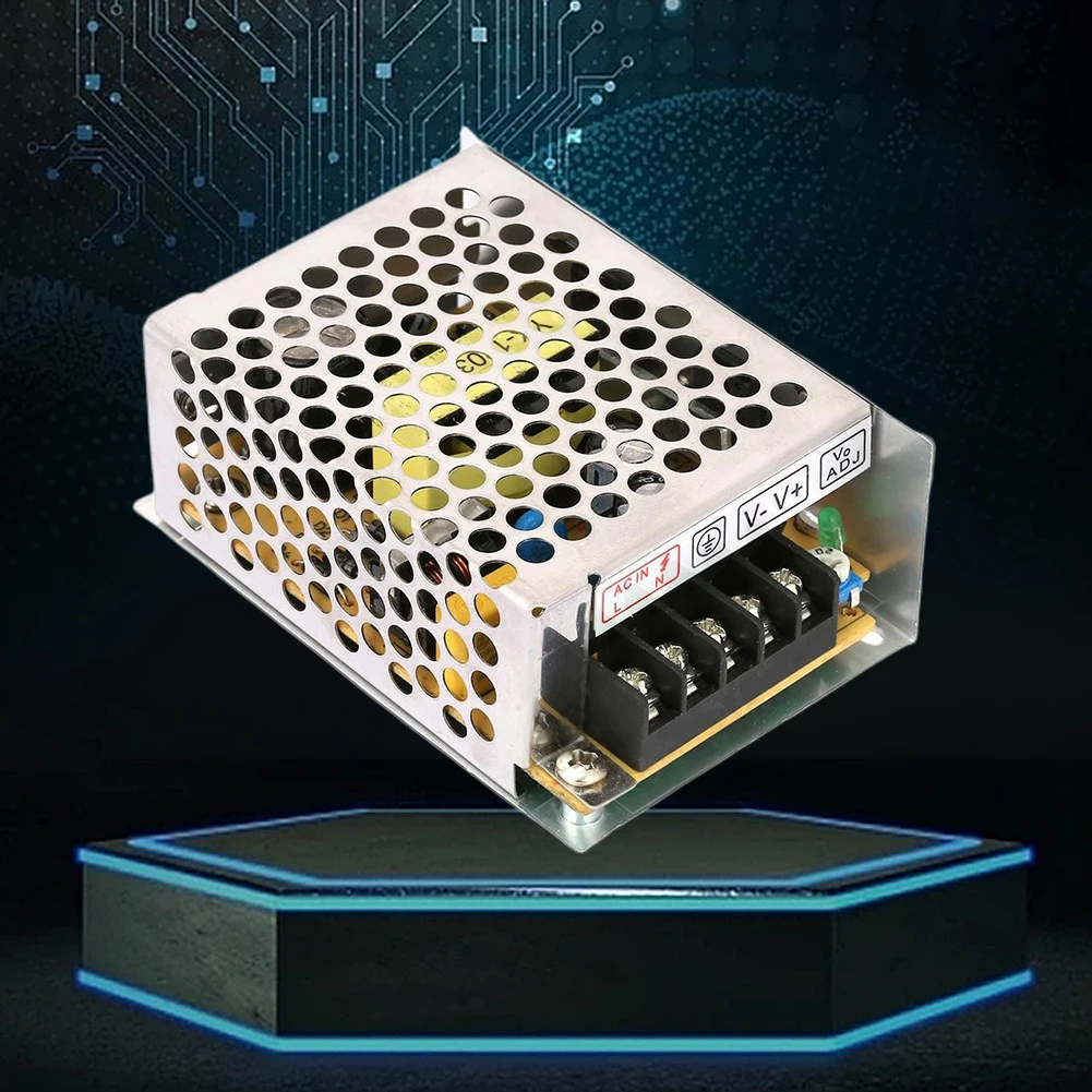 Адаптер источника питания 12 В – обзор и цена 3D Printer Power Supply
