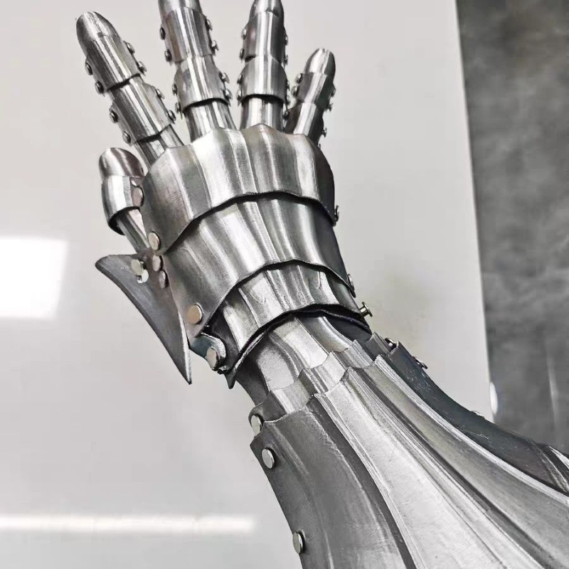 Технологичный киберпанк-реквиз – обзор и цена 3D Printing Knight Armor