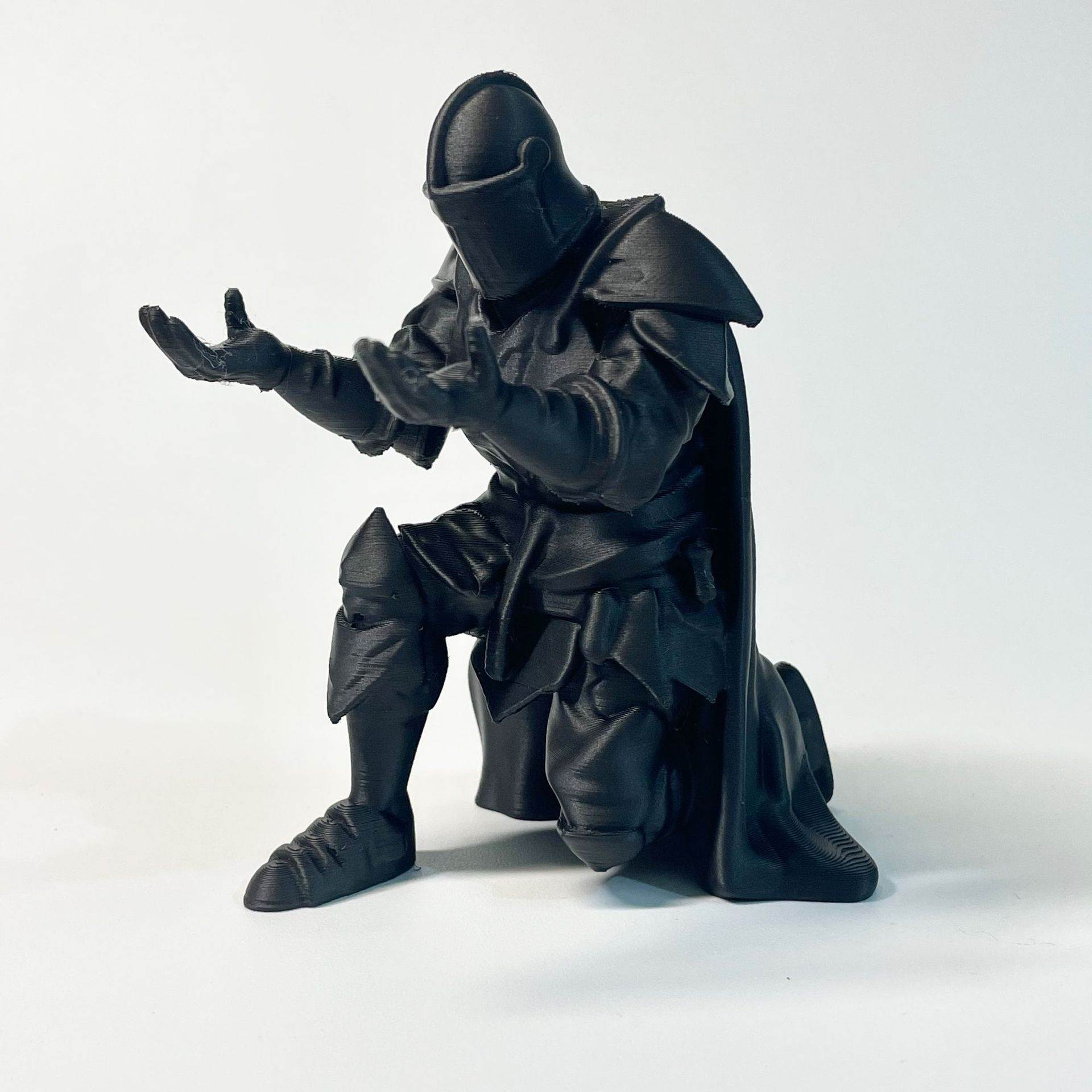 Подставка для ручек в виде рыц – обзор и цена 3D Printing Knight Armor