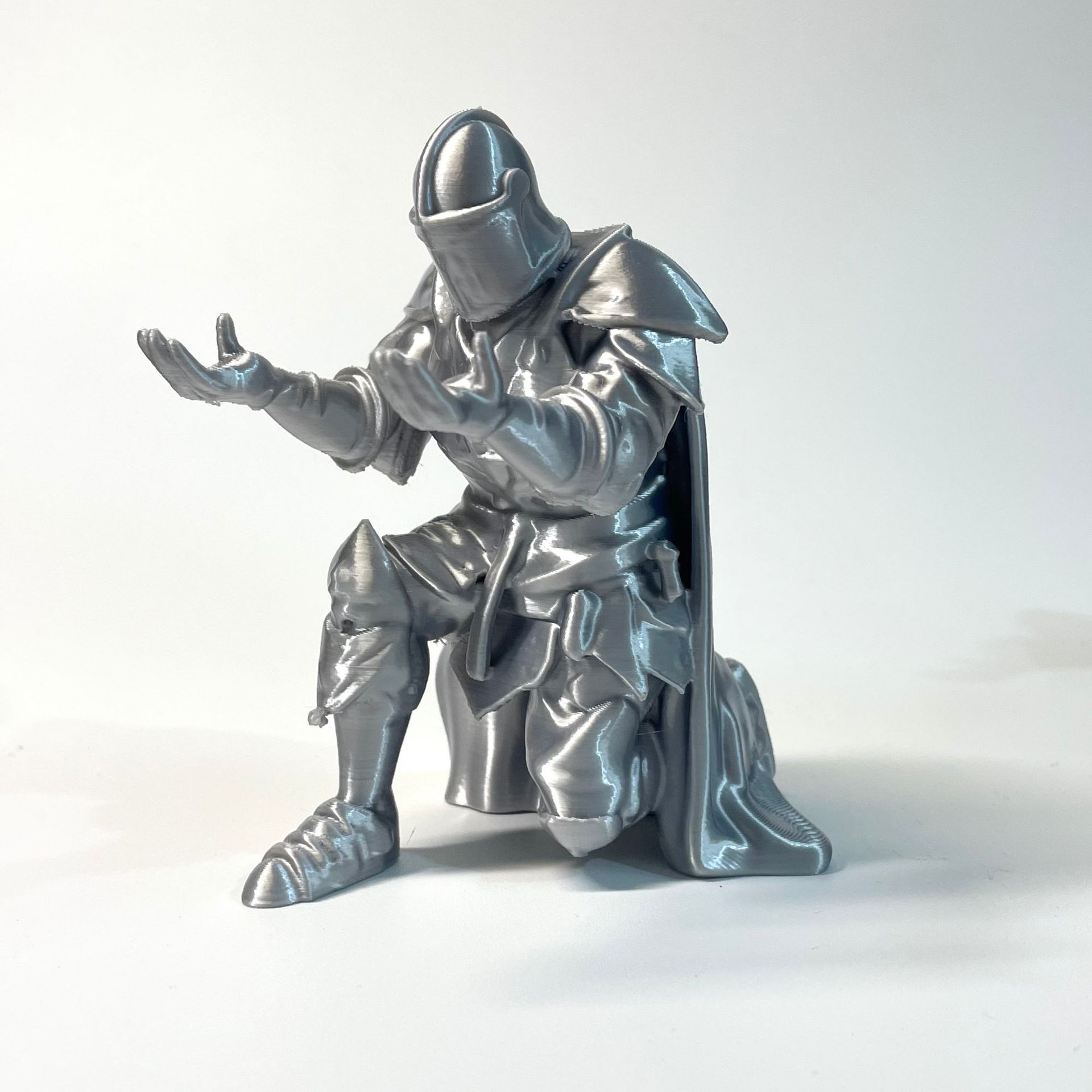 Подставка для ручек в виде рыц – обзор и цена 3D Printing Knight Armor