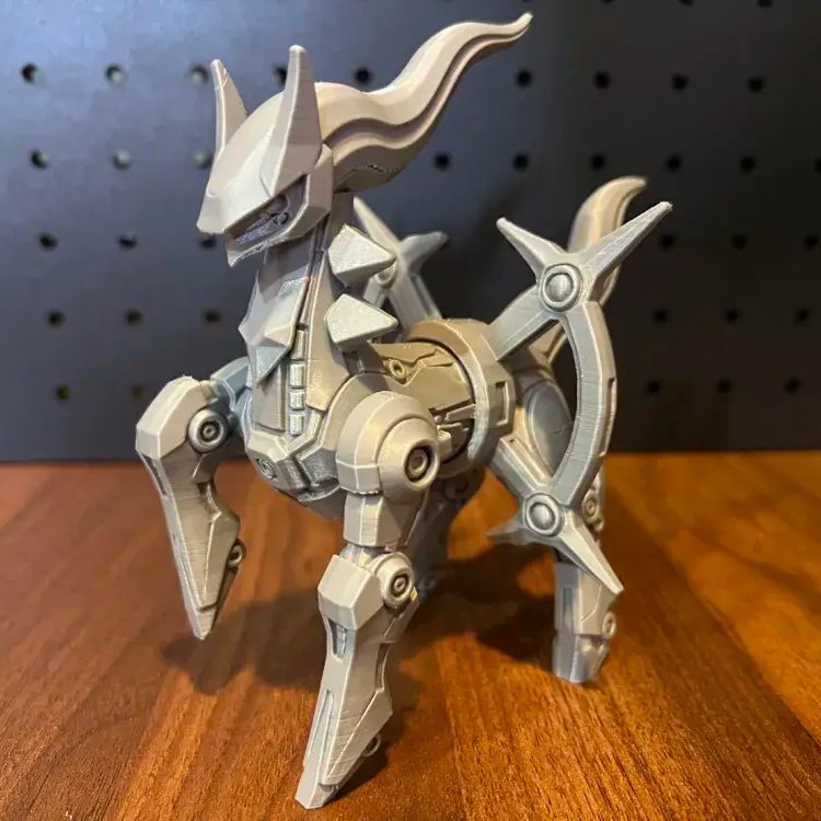 Механическая модель Арцеуса из – обзор и цена 3D Printing Gundam