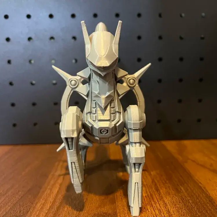 Механическая модель Арцеуса из – обзор и цена 3D Printing Gundam