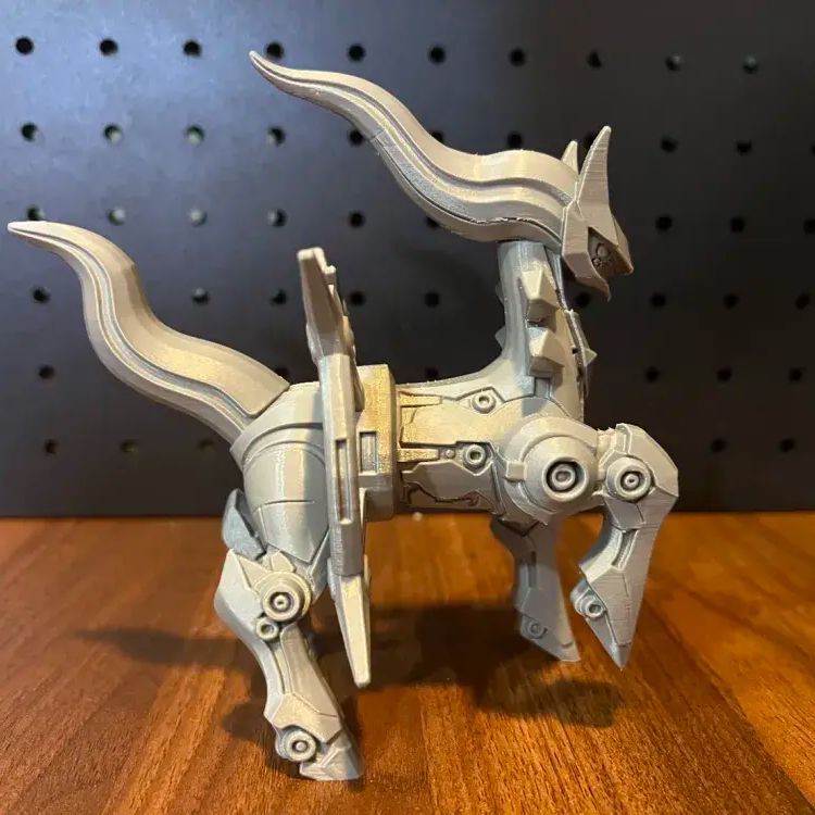 Механическая модель Арцеуса из – обзор и цена 3D Printing Gundam