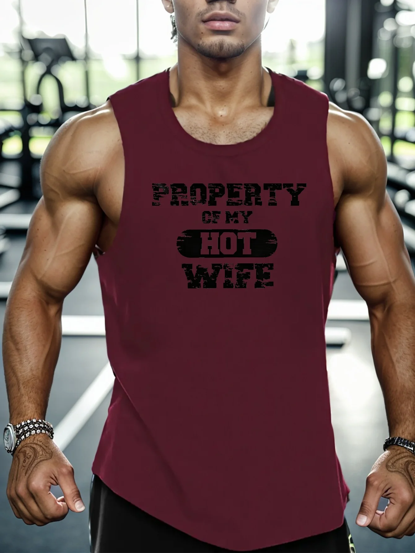 Новая модная мужская майка с н – обзор и цена 3D Printing Husband Shop