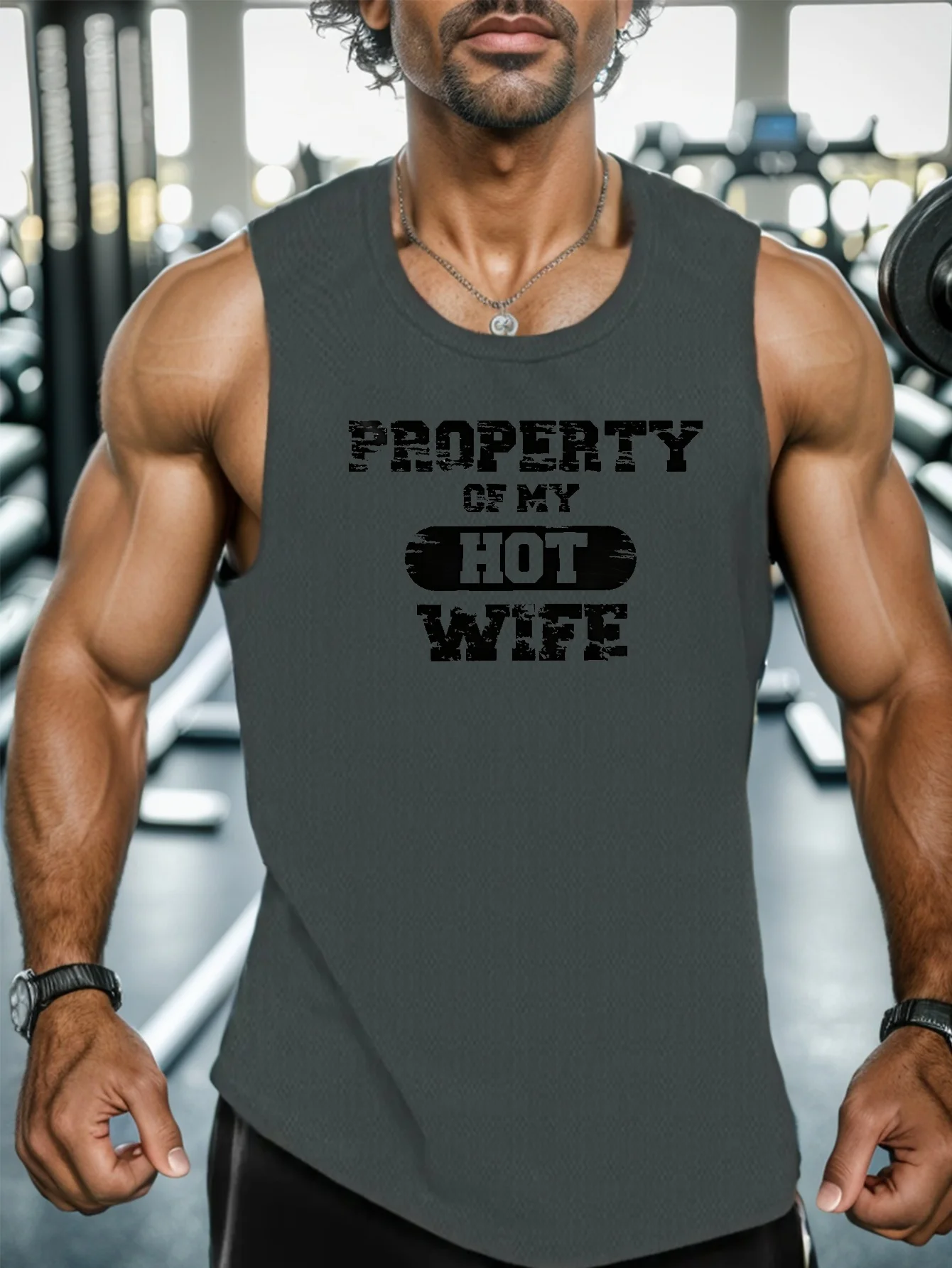 Новая модная мужская майка с н – обзор и цена 3D Printing Husband Shop