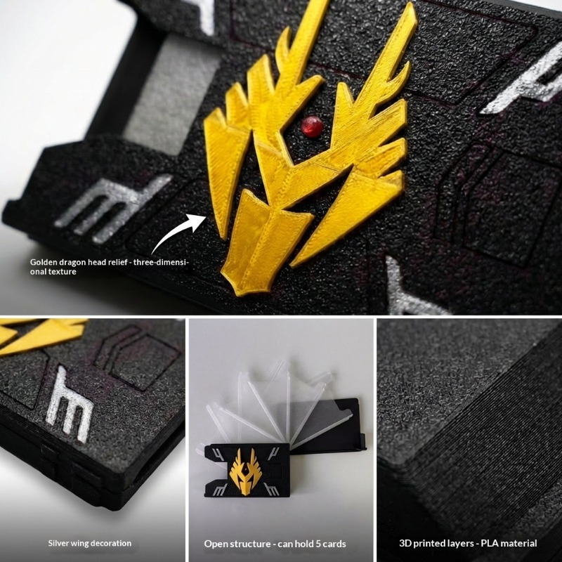 Держатель для карт Kamen Rider – обзор и цена 3D Printing Quote