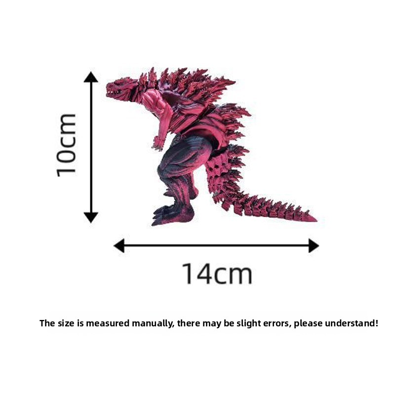 3D-печатная фигурка динозавра  – обзор и цена 3D Printing Gundam