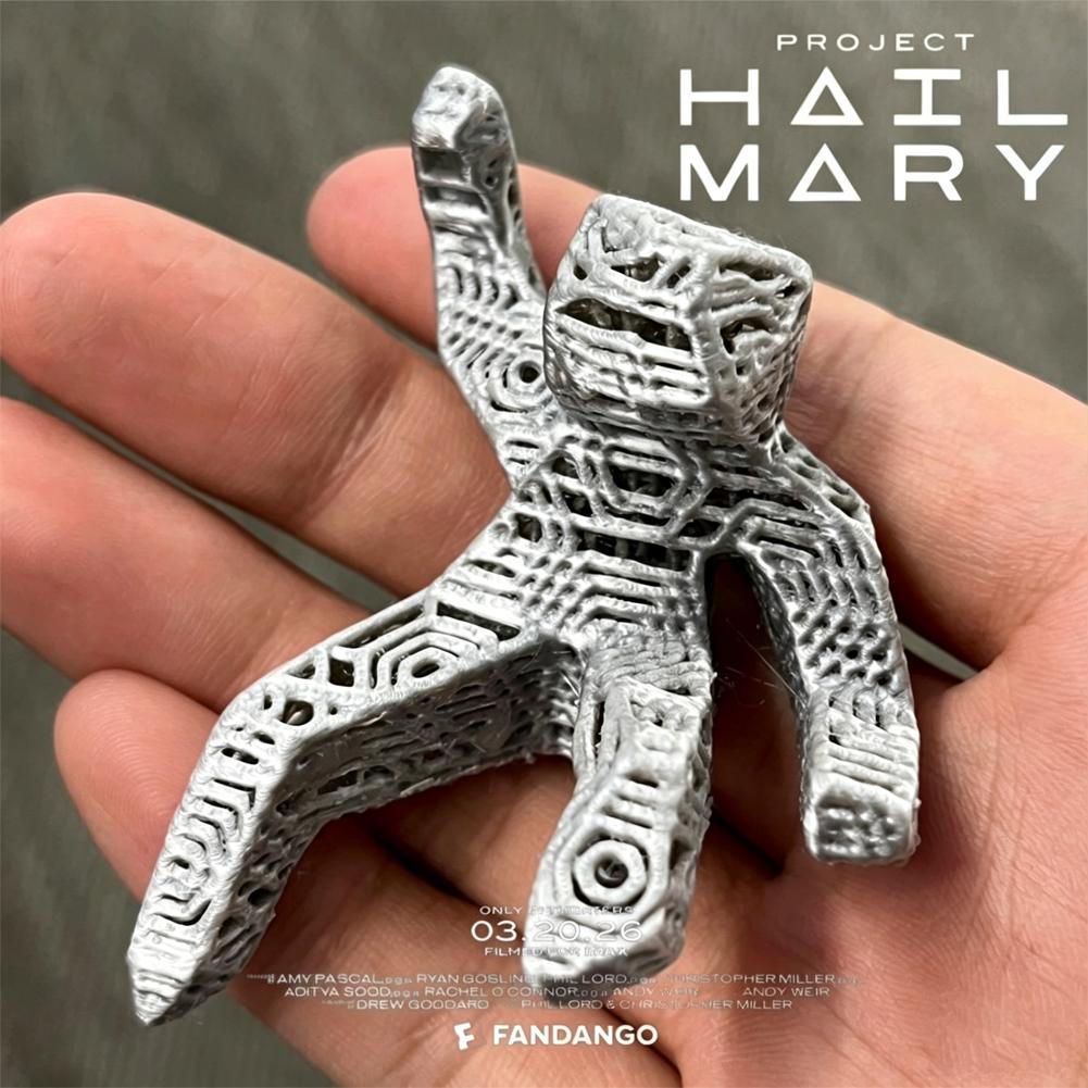 Фигурка из проекта «Hail Mary» – обзор и цена 3D Printing Desk