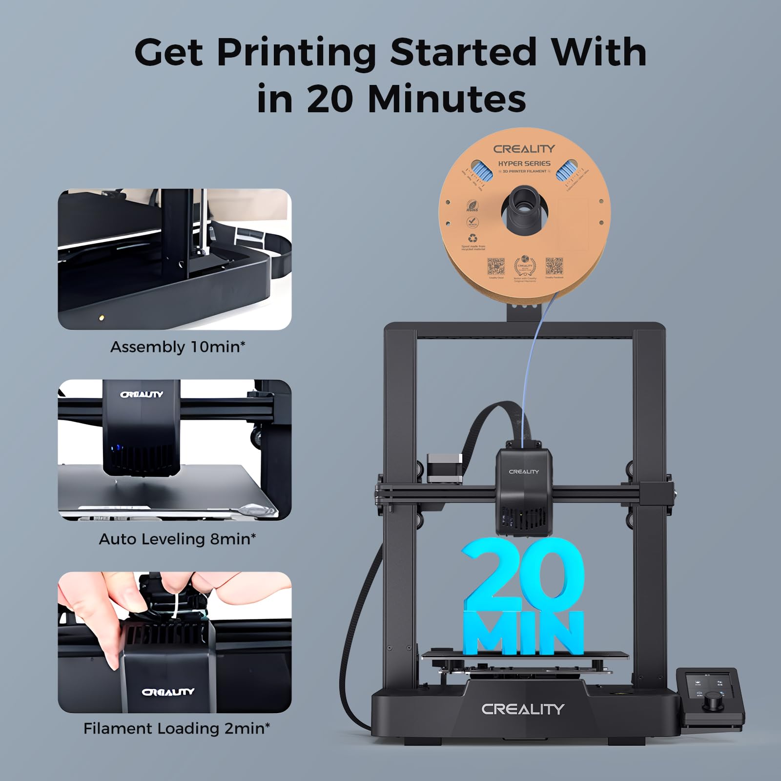 3D-принтер CREALITY Ender-3 V3 – обзор и цена 3D Printing Online