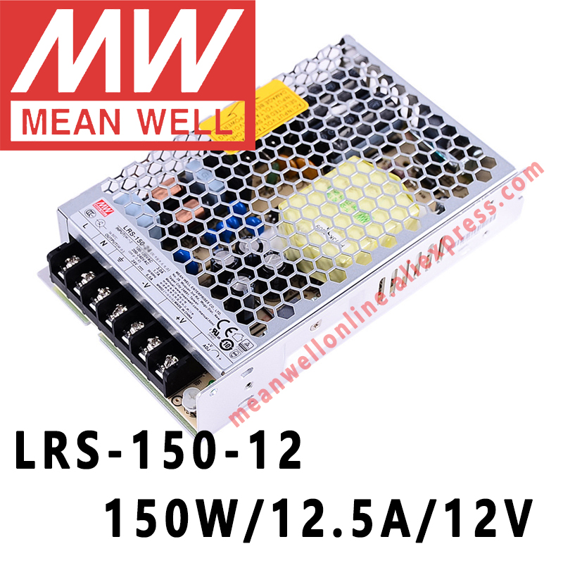 Умный источник питания Mean We – обзор и цена 3D Printer Power Supply
