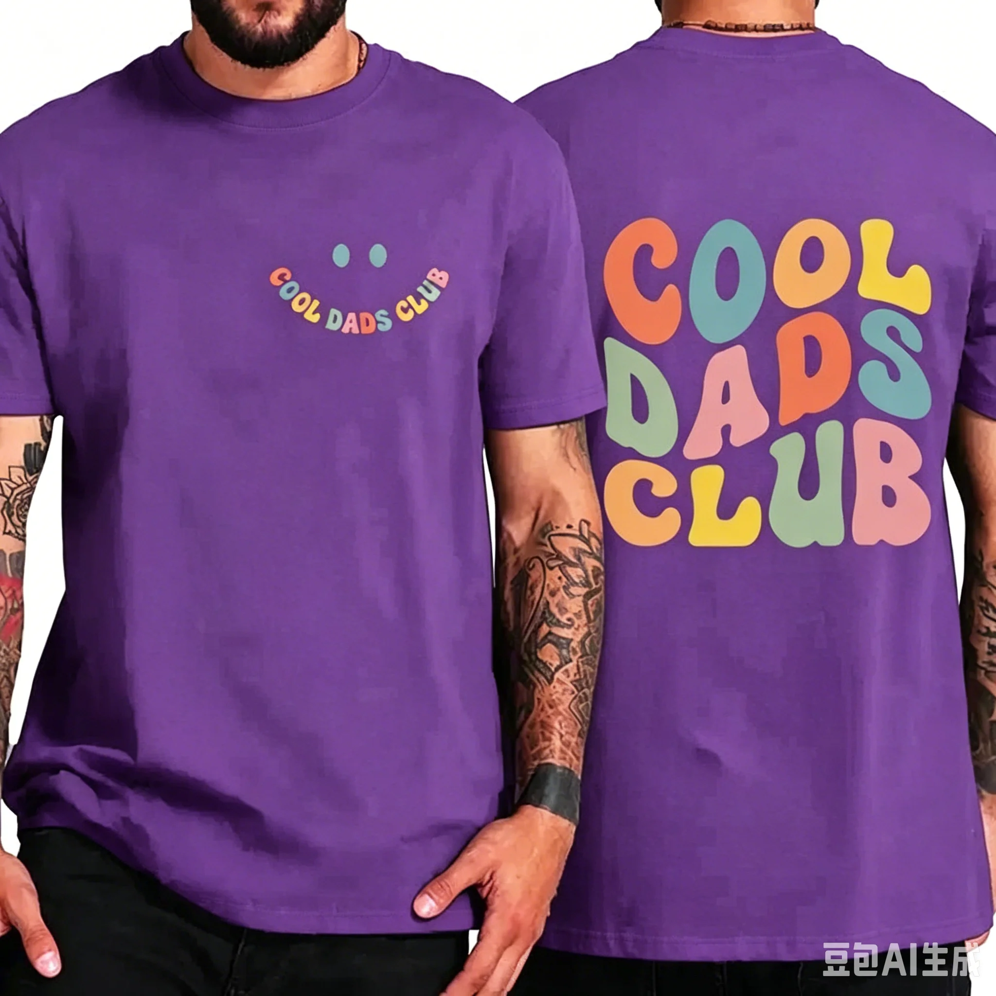 Футболка Cool Dad Clun для муж – обзор и цена 3D Printing Husband Shop