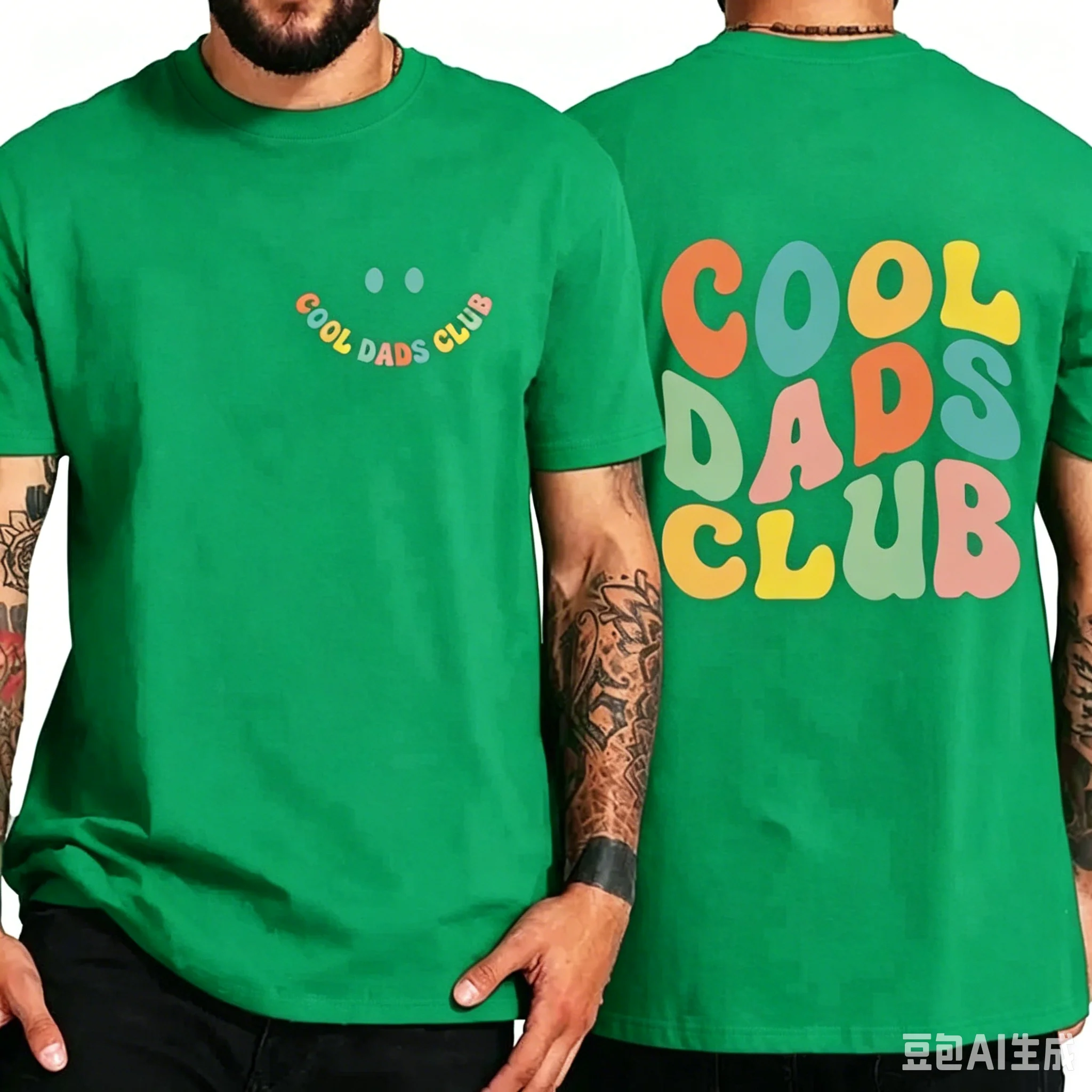 Футболка Cool Dad Clun для муж – обзор и цена 3D Printing Husband Shop