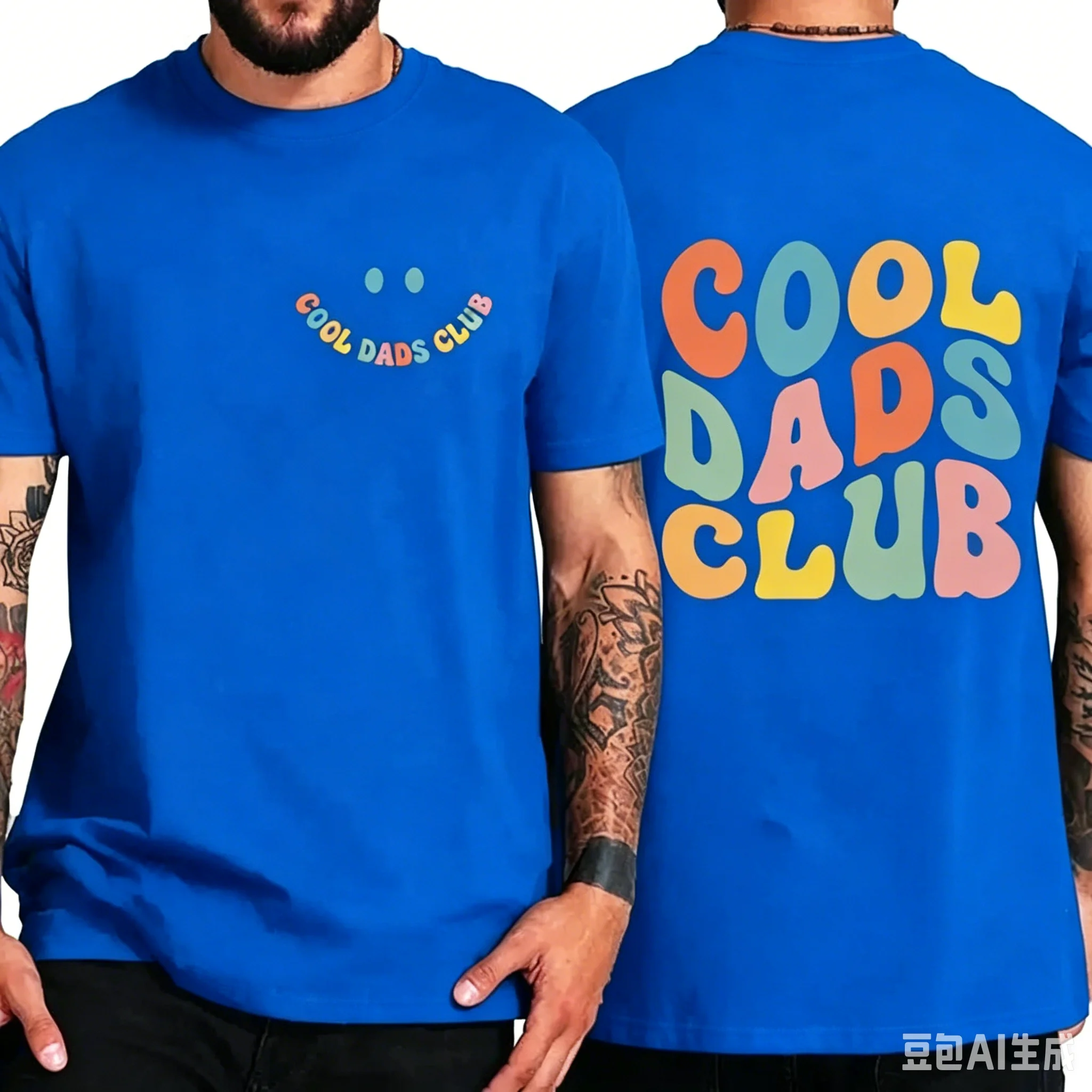Футболка Cool Dad Clun для муж – обзор и цена 3D Printing Husband Shop