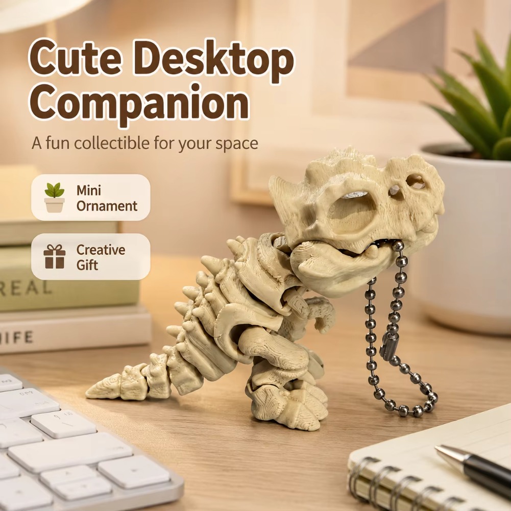 3D-печатная модель скелета тир – обзор и цена 3D Printing Desk