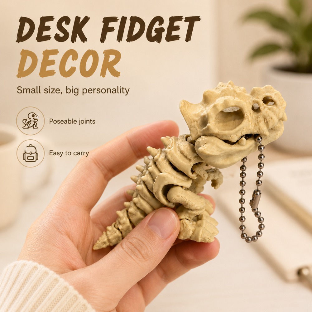 3D-печатная модель скелета тир – обзор и цена 3D Printing Desk