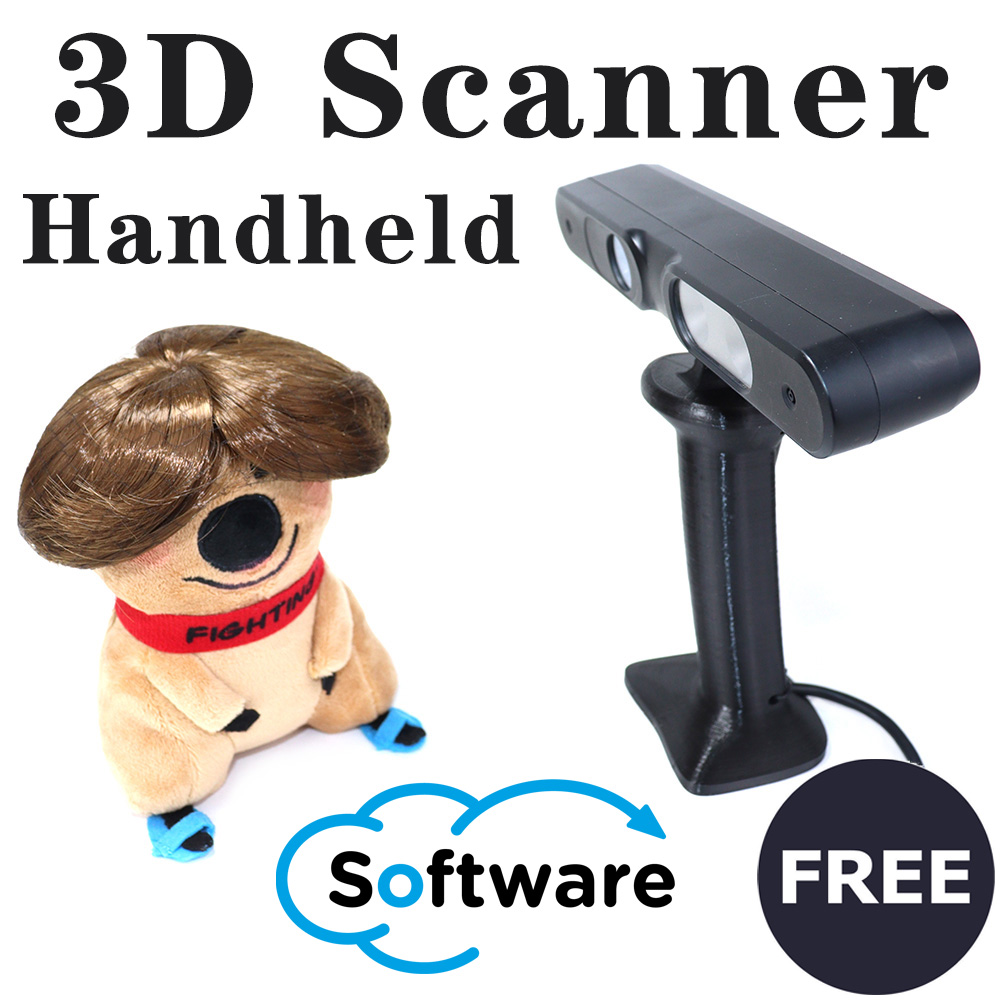 Ручной 3D-сканер 3D-печать 3D- – обзор и цена 3D Printing Maker