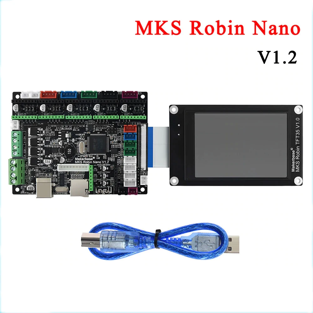 Плата 3D-принтера MKS STM32 MK – обзор и цена 3D Printer Power Supply