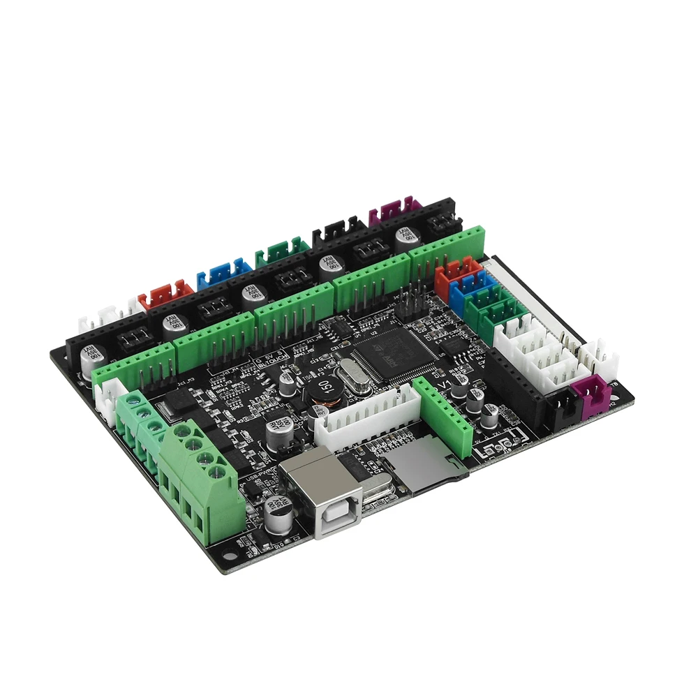 Плата 3D-принтера MKS STM32 MK – обзор и цена 3D Printer Power Supply