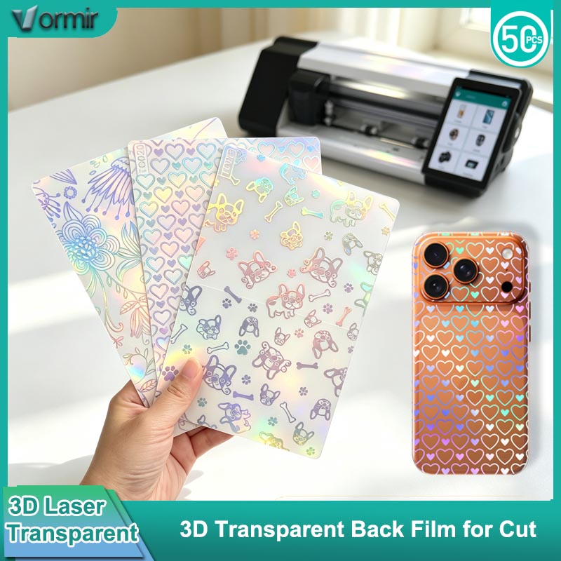 VORMIR 50 шт. 3D прозрачные на – обзор и цена 3D Printing Laser Cutting