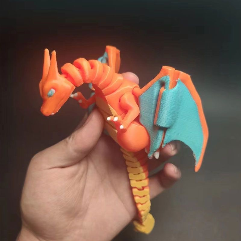 3D-печатная аниме-фигурка Поке – обзор и цена 3D Printing Gundam