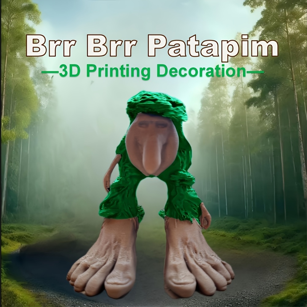 3D-печать Коллекция Brr Brr Pa – обзор и цена 3D Printing Viral