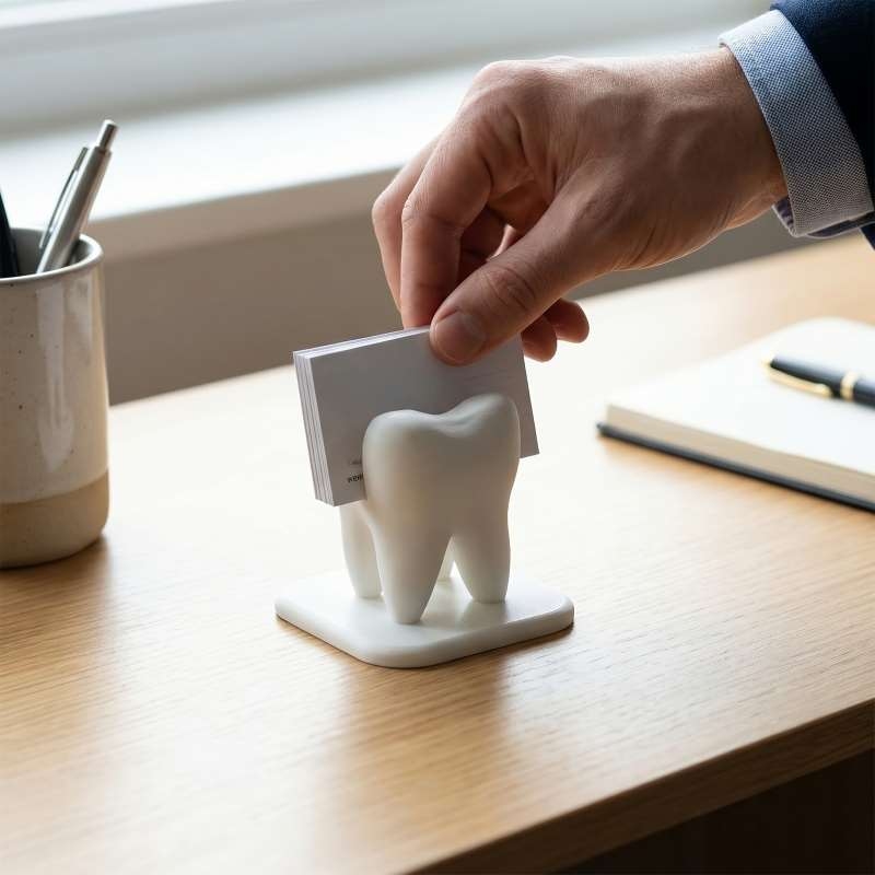 3D-печатный держатель для визи – обзор и цена 3D Printing Desk