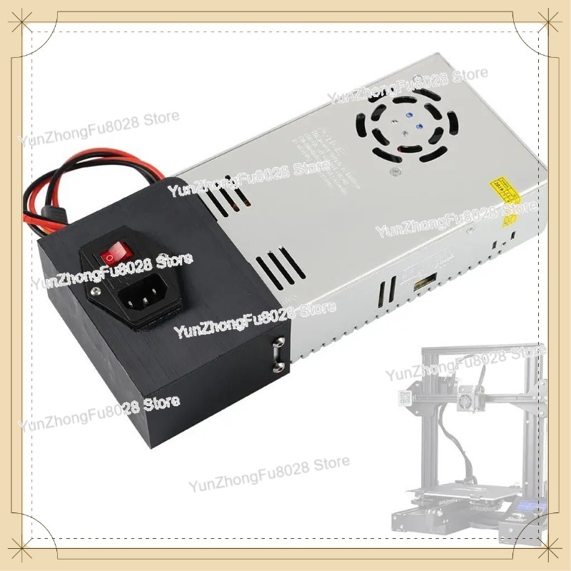 Блок питания 24В 15А для 3D-пр – обзор и цена 3D Printer Power Supply