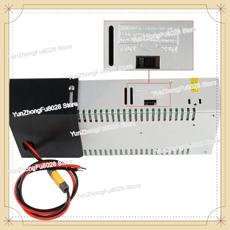 Блок питания 24В 15А для 3D-пр – обзор и цена 3D Printer Power Supply