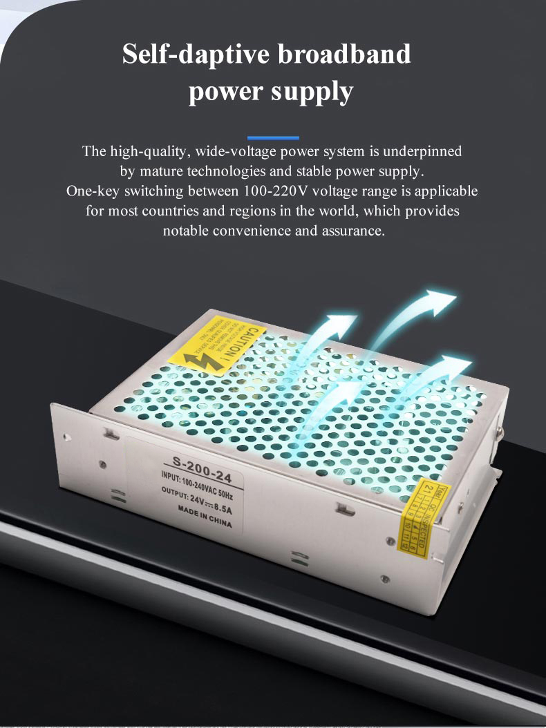 Импульсный трансформатор питан – обзор и цена 3D Printer Power Supply